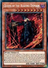 Queen of the Blazing Domain - MP25-EN147 - Prismat Queen of the Blazing Domain - MP25-EN147 - Prismatic Secret Rare 1st Edition