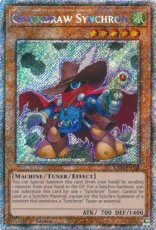 Quickdraw Synchron - RA03-EN228 Platinum Secret Rare 1st Edition