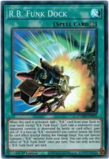 R.B. Funk Dock - DUAD-EN095 - Super Rare 1st Editi R.B. Funk Dock - DUAD-EN095 - Super Rare 1st Edition