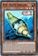 R.B. Ga10 Driller - DUAD-EN090 - Super Rare 1st Ed R.B. Ga10 Driller - DUAD-EN090 - Super Rare 1st Edition