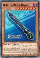 R.B. Lambda Blade - DOOD-EN091 - Commom 1st Editio R.B. Lambda Blade - DOOD-EN091 - Commom 1st Edition