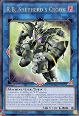 R.B. Shepherd's Crook - DOOD-EN093 - Ultra Rare 1s R.B. Shepherd's Crook - DOOD-EN093 - Ultra Rare 1st Edition