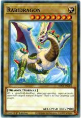 Rabidragon - STAX-EN004 - Common 1st Edition