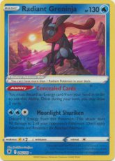 Radiant Greninja - 046/189 - Radiant Rare Radiant Greninja - 046/189 - Radiant Rare