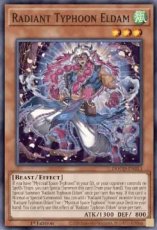 Radiant Typhoon Eldam - DOOD-EN013 - Super Rare 1s Radiant Typhoon Eldam - DOOD-EN013 - Super Rare 1st Edition
