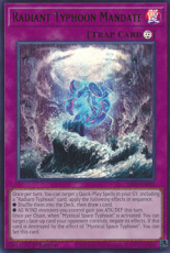 Radiant Typhoon Mandate - 26LP-EN015 - Ultra Rare Radiant Typhoon Mandate - 26LP-EN015 - Ultra Rare 1st Edition