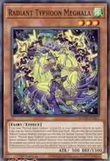 Radiant Typhoon Meghala - DOOD-EN012 - Super Rare Radiant Typhoon Meghala - DOOD-EN012 - Super Rare 1st Edition