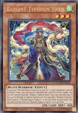 Radiant Typhoon Swen - DOOD-EN014 - Ultra Rare 1st Radiant Typhoon Swen - DOOD-EN014 - Ultra Rare 1st Edition