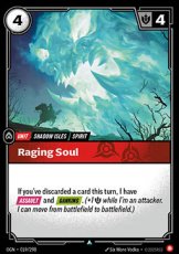 Raging Soul - 019/298 - Uncommon Foil Raging Soul - 019/298 - Uncommon Foil