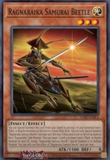 Ragnaraika Samurai Beetle - LEDE-EN014 - Common 1st Edition