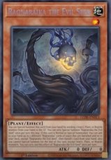 Ragnaraika the Evil Seed - LEDE-EN013 - Secret Rare 1st Edition