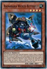 Ragnaraika Wicked Butterfly - INFO-EN018 - Super Rare 1st Edition