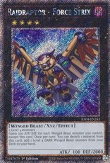 Raidraptor - Force Strix - RA04-EN243 - Platinum Secret Rare 1st Edition