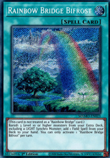 Rainbow Bridge Bifrost - MAMO-EN023 - Secret Rare Rainbow Bridge Bifrost - MAMO-EN023 - Secret Rare 1st Edition