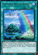 Rainbow Bridge Bifrost - MAMO-EN023 - Ultra Rare 1 Rainbow Bridge Bifrost - MAMO-EN023 - Ultra Rare 1st Edition