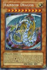 Rainbow Dragon - CT04-EN005 - Secret Rare Rainbow Dragon - CT04-EN005 - Secret Rare