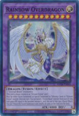 Rainbow Overdragon - SDCB-EN043 - Super Rare 1st Edition