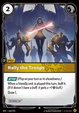 Foil - Rally the Troops 166/221 - Uncommon Foil - Rally the Troops 166/221 - Uncommon