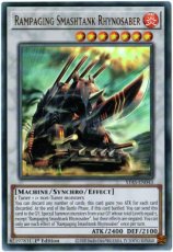 Rampaging Smashtank Rhynosaber - STAS-EN043 - Ultra Rare 1st Edition