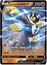 Rapid Strike Urshifu V - 087/163 - Ultra Rare Rapid Strike Urshifu V - 087/163 - Ultra Rare