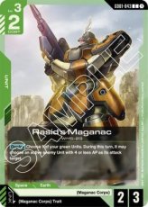 Rasid's Maganac - Newtype Rising - GD01-043 Rasid's Maganac - Newtype Rising - GD01-043