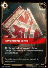 Ravenborn Tome - 032/298 - Rare Ravenborn Tome - 032/298 - Rare