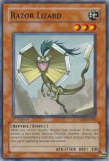 Razor Lizard - TAEV-EN036 - 1st Edition Razor Lizard - TAEV-EN036 - 1st Edition
