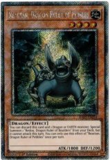 Reactan, Dragon Ruler of Pebbles - RA03-EN254 Platinum Secret Rare 1st Edition