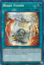 Ready Fusion - MP22-EN163 - Prismatic Secret Rare 1st Edition