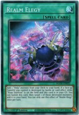 Realm Elegy - AGOV-EN052 - Super Rare 1st Edition