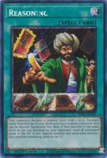 Reasoning - RA01-EN052 - Platinum Secret Rare 1st Edition