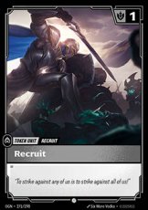 Recruit - 271/298 - Common Token Unit Recruit - 271/298 - Common Token Unit