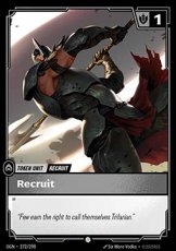 Recruit - 272/298 - Common Token Unit Recruit - 272/298 - Common Token Unit
