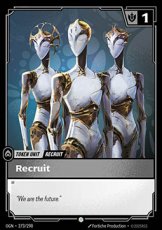 Recruit - 273/298 - Common Token Unit Recruit - 273/298 - Common Token Unit