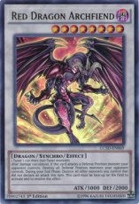 Red Dragon Archfiend - LC5D-EN069 - Ultra Rare - 1st Edition