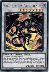 Red Dragon Archfiend - SDCK-EN045 - Ultra Rare 1st Edition