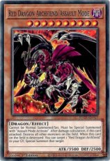 Red Dragon Archfiend/Assault Mode - SDCK-EN017 - Common 1st Edition