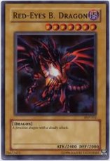 Red-Eyes B. Dragon - JMP-002 - Ultra Rare