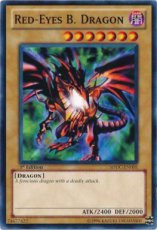 Red-Eyes B. Dragon - SDDC-EN005 - 1st Edition Red-Eyes B. Dragon - SDDC-EN005 - 1st Edition