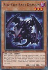 Red-Eyes Baby Dragon - SBC1-ENI10 - Common 1st Edition