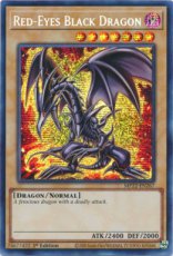 Red-Eyes Black Dragon(alternate art) - MP22-EN267 - Prismatic Secret Rare 1st Edition