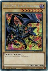 Red-Eyes Black Dragon(alternate artwork) - MP24-EN054 - Prismatic Secret Rare 1st Edition