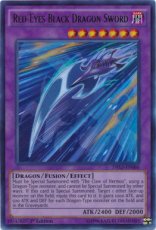 Red-Eyes Black Dragon Sword - DRL3-EN066 - Ultra Rare - 1st Edition