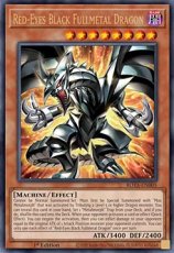 Red-Eyes Black Fullmetal Dragon - ROTA-EN005 - Ultra Rare 1st Edition