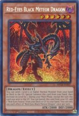 Red-Eyes Black Meteor Dragon - MP24-EN107 - Prismatic Secret Rare 1st Edition