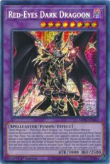 Red-Eyes Dark Dragoon - MP22-EN264 - Prismatic Secret Rare 1st Edition