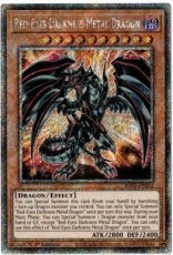 Red-Eyes Darkness Metal Dragon - RA03-EN212 Platinum Secret Rare 1st Edition