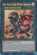 Red-Eyes Flare Metal Dragon - RA01-EN038 - Collector's Rare 1st Edition