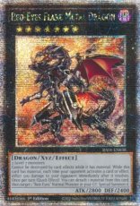 Red-Eyes Flare Metal Dragon - RA01-EN038 - Quarter Century Secret Rare 1st Edition