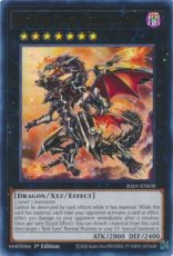 Red-Eyes Flare Metal Dragon - RA01-EN038 - Ultra Rare 1st Edition